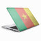 Cameroon Flag Distressed HP Elitebook Skin