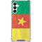 Cameroon Flag Distressed Galaxy A16 5G Clear Case