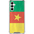 Cameroon Flag Distressed Galaxy A16 5G Clear Case