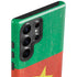 Cameroon Flag Distressed Galaxy S23 Ultra Pro Case