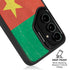 Cameroon Flag Distressed Galaxy S24 FE Kickstand Case