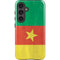 Cameroon Flag Distressed Galaxy S25 Impact Case