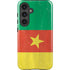 Cameroon Flag Distressed Galaxy S25 Impact Case