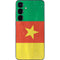 Cameroon Flag Distressed Galaxy S25 Plus Skin
