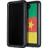 Cameroon Flag Distressed Galaxy S24 Plus Waterproof Case