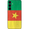 Cameroon Flag Distressed Galaxy S25 Skin