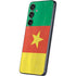 Cameroon Flag Distressed Galaxy S24 Skin