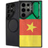 Cameroon Flag Distressed Galaxy S25 Ultra Kickstand Case