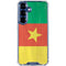 Cameroon Flag Distressed Galaxy S25 Plus Clear Case