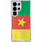 Cameroon Flag Distressed Galaxy S25 Ultra Clear Case