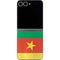 Cameroon Flag Distressed Galaxy Z Flip6 Skin