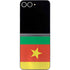 Cameroon Flag Distressed Galaxy Z Flip6 Skin