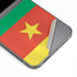 Cameroon Flag Distressed Galaxy Z Flip6 Skin