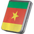 Cameroon Flag Distressed Galaxy Z Flip6 Skin