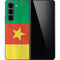 Cameroon Flag Distressed Galaxy Z Fold5 5G Skin