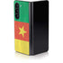 Cameroon Flag Distressed Galaxy Z Fold5 5G Skin