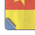 Cameroon Flag Distressed Galaxy Z Fold5 5G Skin