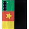 Cameroon Flag Distressed Galaxy Z Fold6 Skin