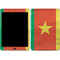 Cameroon Flag Distressed iPad Skins