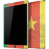 Cameroon Flag Distressed iPad Skins