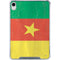 Cameroon Flag Distressed iPad 11th Gen (2025) Clear Case