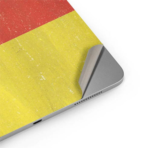 Cameroon Flag Distressed Apple iPad Air Skin