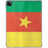 Cameroon Flag Distressed iPad Pro 11in (2024) Clear Case
