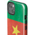 Cameroon Flag Distressed iPhone 15 Impact Case