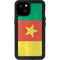 Cameroon Flag Distressed iPhone 15 Plus Waterproof Case