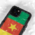 Cameroon Flag Distressed iPhone 15 Plus Waterproof Case