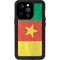 Cameroon Flag Distressed iPhone 15 Pro Waterproof Case