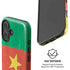 Cameroon Flag Distressed iPhone 16 Plus Magsafe Impact Case