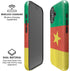Cameroon Flag Distressed iPhone 16 Plus Magsafe Impact Case