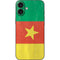 Cameroon Flag Distressed iPhone 16 Plus Skin