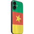 Cameroon Flag Distressed iPhone 16 Plus Skin