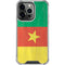 Cameroon Flag Distressed iPhone 16 Pro Clear Case