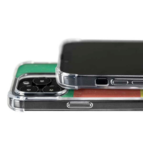 Cameroon Flag Distressed iPhone 16 Pro MagSafe Case