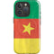 Cameroon Flag Distressed iPhone 16 Pro Magsafe Impact Case
