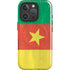 Cameroon Flag Distressed iPhone 16 Pro Magsafe Impact Case