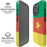 Cameroon Flag Distressed iPhone 16 Pro Magsafe Impact Case