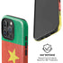 Cameroon Flag Distressed iPhone 16 Pro Max Magsafe Impact Case