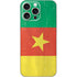 Cameroon Flag Distressed iPhone 16 Pro Max Skin