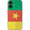Cameroon Flag Distressed iPhone 16 Skin