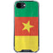 Cameroon Flag Distressed iPhone 16e Clear Case