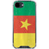Cameroon Flag Distressed iPhone 16e Clear Case