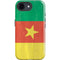 Cameroon Flag Distressed iPhone 16e Impact Case