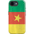 Cameroon Flag Distressed iPhone 16e Impact Case