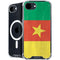 Cameroon Flag Distressed iPhone 16e MagSafe Case