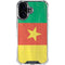 Cameroon Flag Distressed iPhone 17 Clear Case