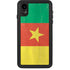 Cameroon Flag Distressed iPhone Cases